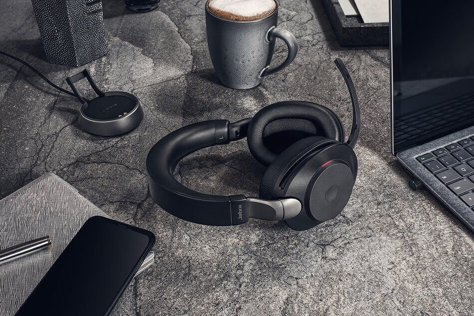 Гарнитура Jabra EVOLVE2 85 UC Black (stereo, USB-A) 2